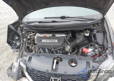 2013 Honda Civic Si from USA, damaged, VIN 2HGFB6E56DH703648